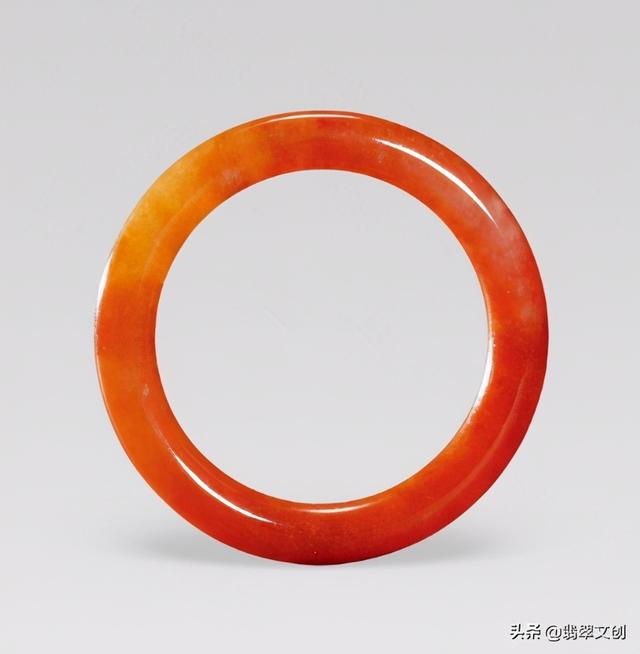 翡翠手镯红色翡翠手镯多少钱-第4张图片-翡翠网 翡翠手镯红色翡翠手镯多少钱-第4张图片-翡翠网