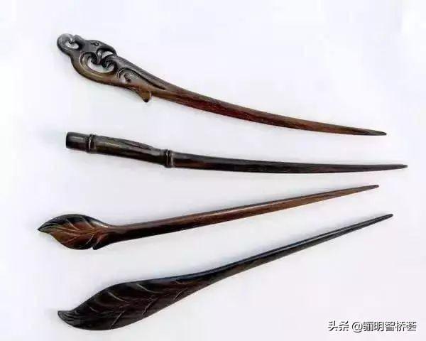 清代翡翠玉发簪,翡翠发簪价格-第9张图片-翡翠网