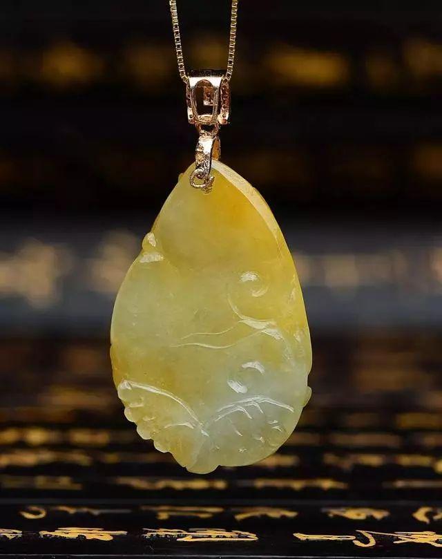 翡翠黄翡价格行情,翡翠的市场价-第5张图片-翡翠网 翡翠黄翡价格行情,翡翠的市场价-第5张图片-翡翠网