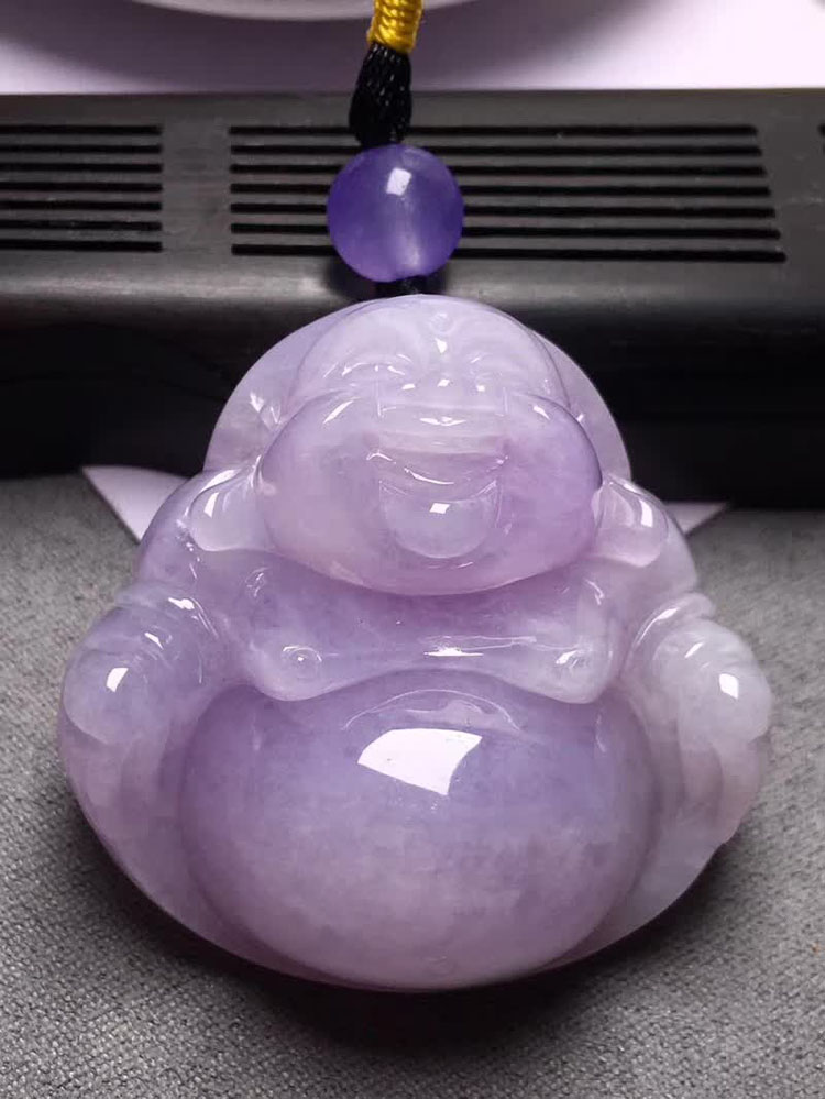 关于吊坠紫色冰种翡翠价格的信息-第2张图片-翡翠网 关于吊坠紫色冰种翡翠价格的信息-第2张图片-翡翠网