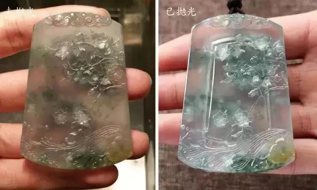 翡翠手镯戴在哪只手好,翡翠手镯抛光知识资料-第4张图片-翡翠网 翡翠手镯戴在哪只手好,翡翠手镯抛光知识资料-第4张图片-翡翠网