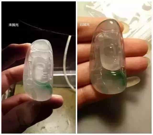 翡翠手镯戴在哪只手好,翡翠手镯抛光知识资料-第7张图片-翡翠网 翡翠手镯戴在哪只手好,翡翠手镯抛光知识资料-第7张图片-翡翠网