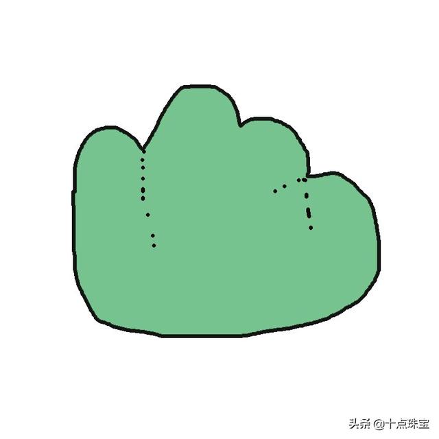 捡到翡翠原石要上交吗翡翠原石裂纹-第3张图片-翡翠网 捡到翡翠原石要上交吗翡翠原石裂纹-第3张图片-翡翠网