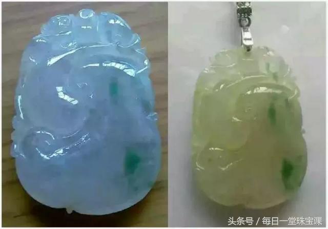 翡翠中带黄点好不好,翡翠手镯会变色吗-第3张图片-翡翠网 翡翠中带黄点好不好,翡翠手镯会变色吗-第3张图片-翡翠网