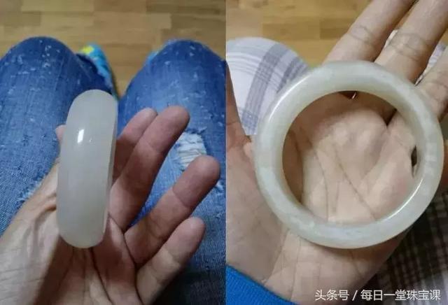 翡翠中带黄点好不好,翡翠手镯会变色吗-第7张图片-翡翠网 翡翠中带黄点好不好,翡翠手镯会变色吗-第7张图片-翡翠网