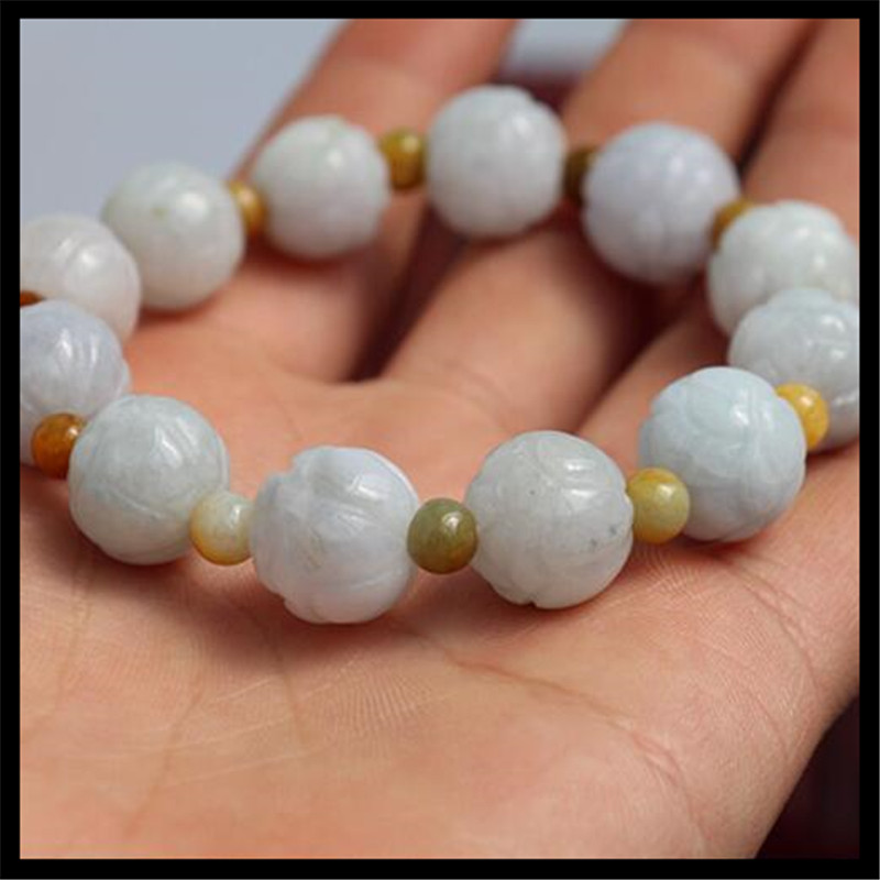 包含翡翠珠子手链的价格的词条-第1张图片-翡翠网