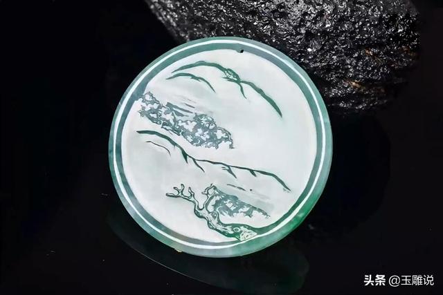 翡翠手镯芯图片,手镯芯平安扣多厚-第6张图片-翡翠网 翡翠手镯芯图片,手镯芯平安扣多厚-第6张图片-翡翠网