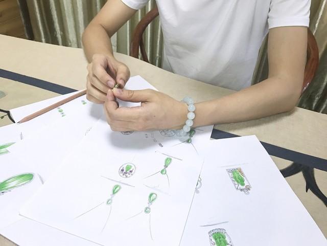 玻璃种帝王绿12亿翡翠原石创新-第5张图片-翡翠网 玻璃种帝王绿12亿翡翠原石创新-第5张图片-翡翠网