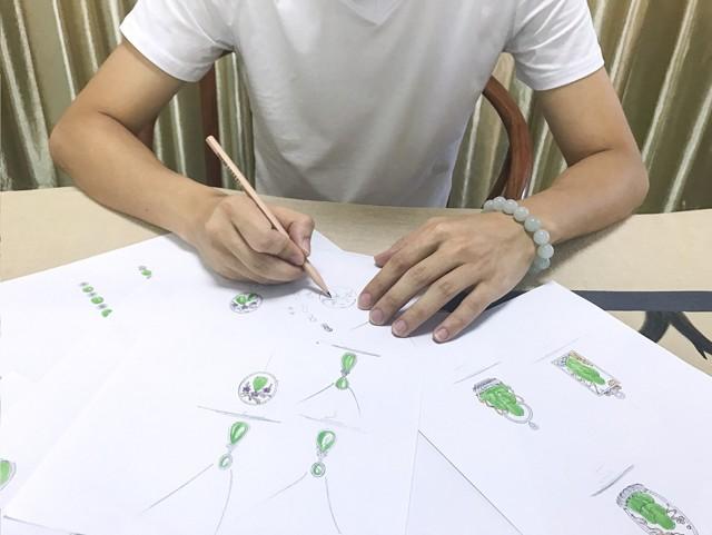 玻璃种帝王绿12亿翡翠原石创新-第7张图片-翡翠网 玻璃种帝王绿12亿翡翠原石创新-第7张图片-翡翠网