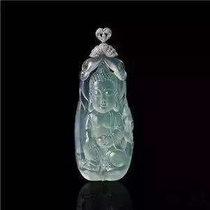 翡翠佛公镶嵌翡翠佛公知识-第5张图片-翡翠网 翡翠佛公镶嵌翡翠佛公知识-第5张图片-翡翠网