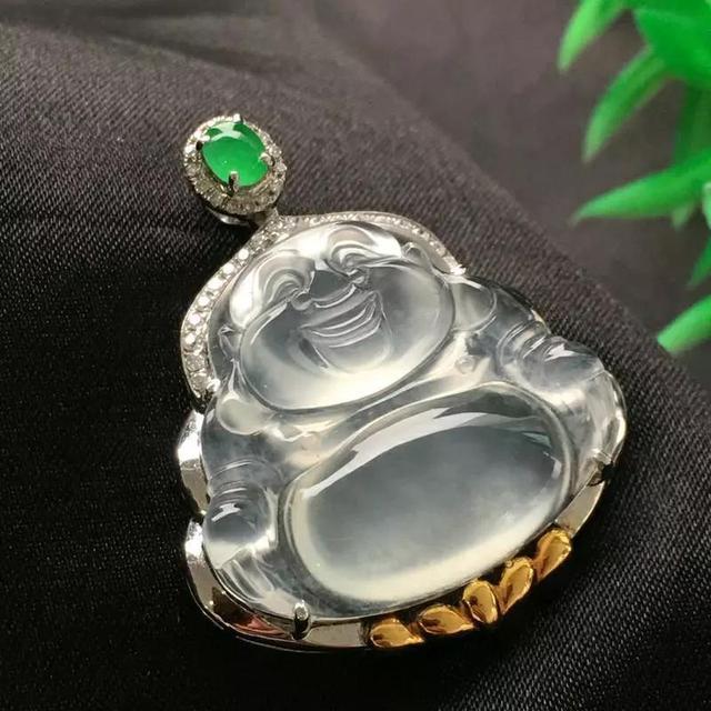 翡翠佛公镶嵌翡翠佛公知识-第8张图片-翡翠网 翡翠佛公镶嵌翡翠佛公知识-第8张图片-翡翠网