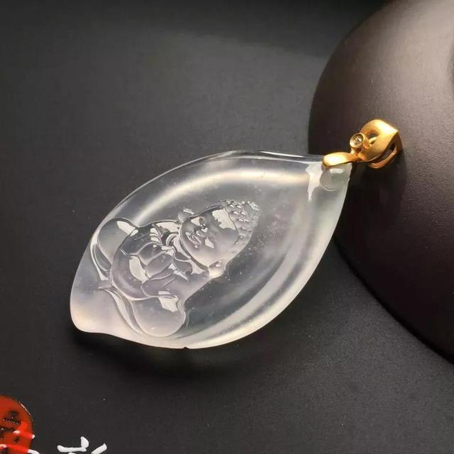 翡翠佛公镶嵌翡翠佛公知识-第10张图片-翡翠网 翡翠佛公镶嵌翡翠佛公知识-第10张图片-翡翠网