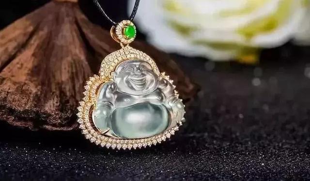 翡翠佛公镶嵌翡翠佛公知识-第12张图片-翡翠网 翡翠佛公镶嵌翡翠佛公知识-第12张图片-翡翠网