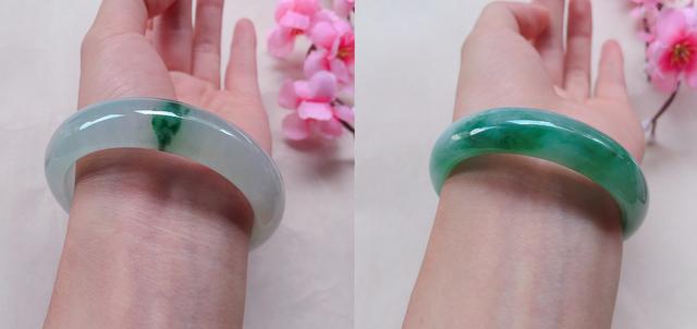 2600元的翡翠手镯图片,翡翠手镯戴在哪只手好-第6张图片-翡翠网 2600元的翡翠手镯图片,翡翠手镯戴在哪只手好-第6张图片-翡翠网