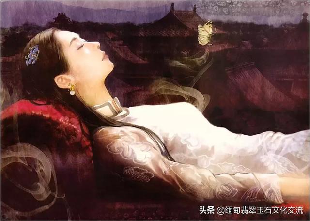 2万的翡翠手镯翡翠手镯血-第2张图片-翡翠网 2万的翡翠手镯翡翠手镯血-第2张图片-翡翠网