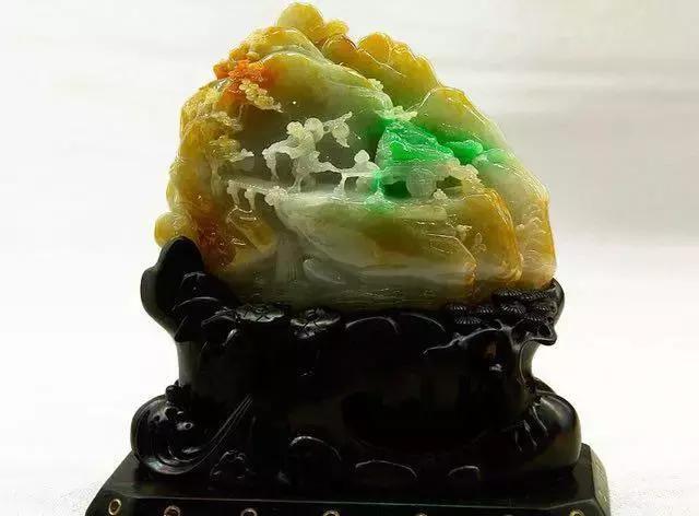 翡翠原石染色什么是翡翠原石-第2张图片-翡翠网 翡翠原石染色什么是翡翠原石-第2张图片-翡翠网