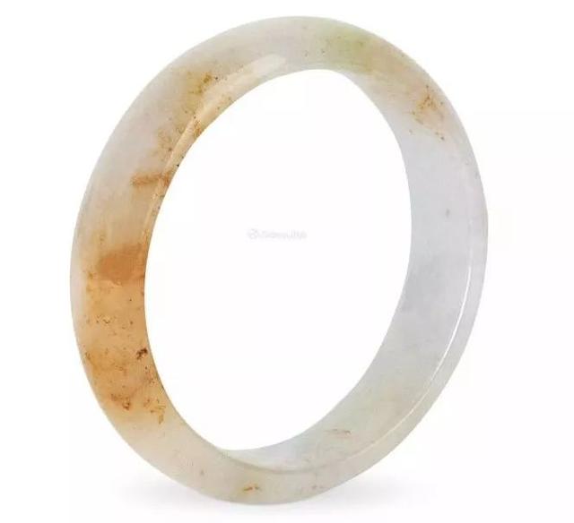 晴水色洒金翡翠手镯洒金翡翠手镯好吗-第4张图片-翡翠网 晴水色洒金翡翠手镯洒金翡翠手镯好吗-第4张图片-翡翠网