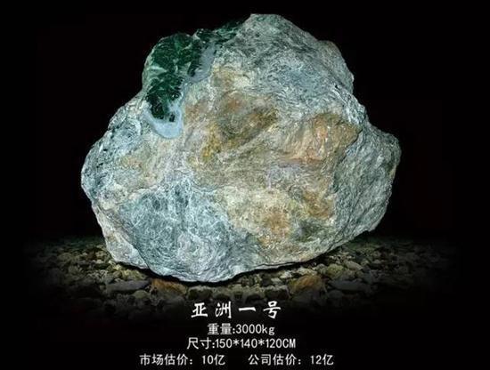 翡翠亚洲一号亚洲翡翠原石图片大全-第1张图片-翡翠网 翡翠亚洲一号亚洲翡翠原石图片大全-第1张图片-翡翠网