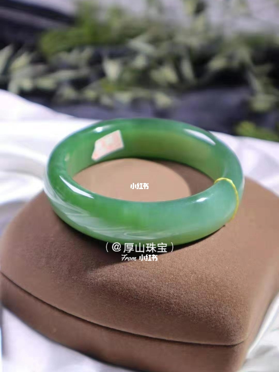 翡翠手镯和玉手镯哪个贵,翡翠碧玉手镯价格-第1张图片-翡翠网 翡翠手镯和玉手镯哪个贵,翡翠碧玉手镯价格-第1张图片-翡翠网