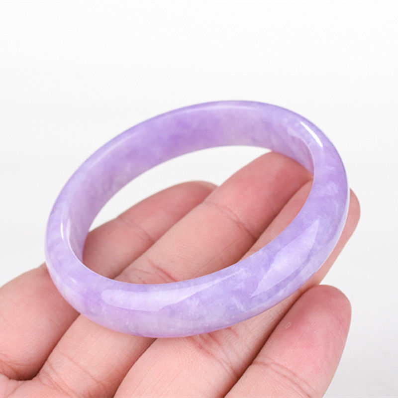 缅甸紫罗兰翡翠手镯极品紫罗兰翡翠手镯价格-第2张图片-翡翠网 缅甸紫罗兰翡翠手镯极品紫罗兰翡翠手镯价格-第2张图片-翡翠网