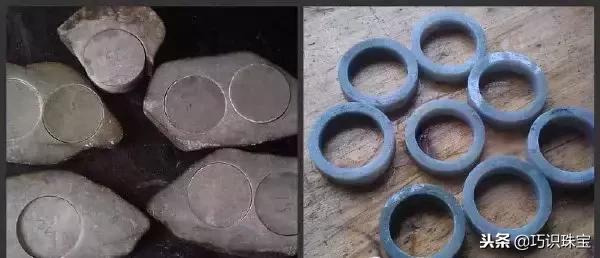 石头现切割现做手镯,翡翠手镯切割-第34张图片-翡翠网 石头现切割现做手镯,翡翠手镯切割-第34张图片-翡翠网