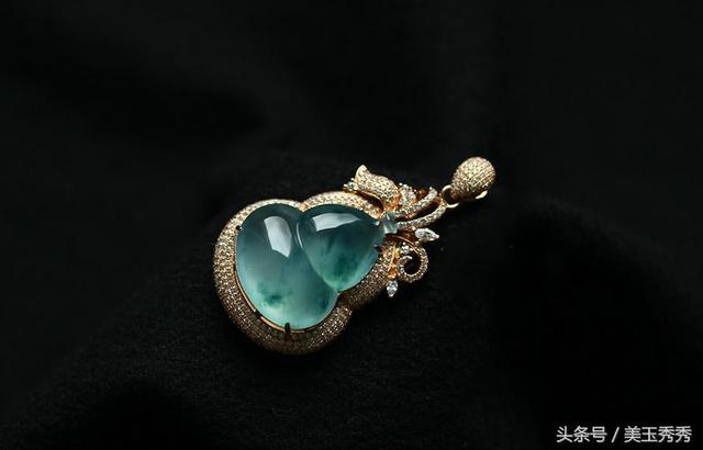 翡翠葫芦戒指镶嵌款式翡翠葫芦的基本知识-第1张图片-翡翠网 翡翠葫芦戒指镶嵌款式翡翠葫芦的基本知识-第1张图片-翡翠网