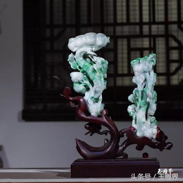 翡翠大摆件图片及价格,玉石摆件价格-第11张图片-翡翠网 翡翠大摆件图片及价格,玉石摆件价格-第11张图片-翡翠网