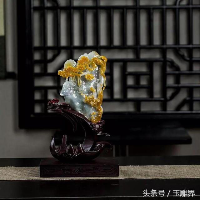 翡翠大摆件图片及价格,玉石摆件价格-第17张图片-翡翠网 翡翠大摆件图片及价格,玉石摆件价格-第17张图片-翡翠网