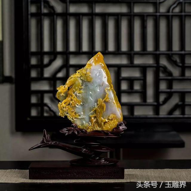 翡翠大摆件图片及价格,玉石摆件价格-第18张图片-翡翠网 翡翠大摆件图片及价格,玉石摆件价格-第18张图片-翡翠网