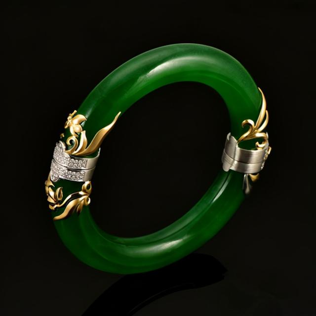 真翡翠手镯摔碎了是什么样翡翠手镯摔坏-第4张图片-翡翠网 真翡翠手镯摔碎了是什么样翡翠手镯摔坏-第4张图片-翡翠网