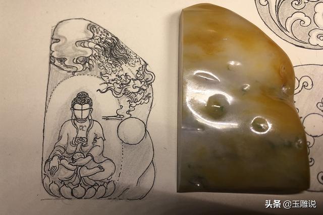 翡翠原石的特点黄皮翡翠原石图片-第3张图片-翡翠网 翡翠原石的特点黄皮翡翠原石图片-第3张图片-翡翠网