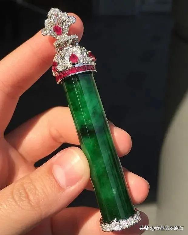 高档花青种翡翠图片花青种翡翠手镯报价-第7张图片-翡翠网 高档花青种翡翠图片花青种翡翠手镯报价-第7张图片-翡翠网