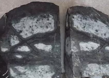 翡翠原石价值切废的翡翠原石图片-第6张图片-翡翠网 翡翠原石价值切废的翡翠原石图片-第6张图片-翡翠网