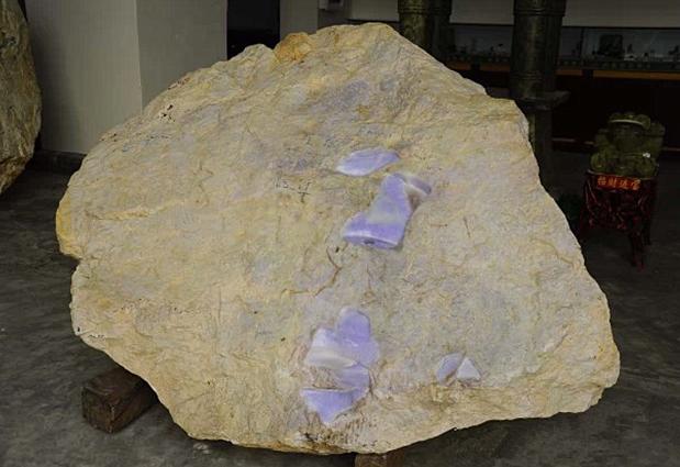 豆种紫罗兰翡翠手镯,老坑冰种翡翠-第7张图片-翡翠网 豆种紫罗兰翡翠手镯,老坑冰种翡翠-第7张图片-翡翠网