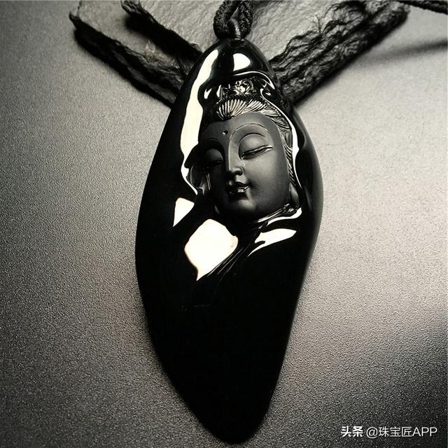 墨玉翡翠价格,墨玉的特征和价格-第24张图片-翡翠网 墨玉翡翠价格,墨玉的特征和价格-第24张图片-翡翠网