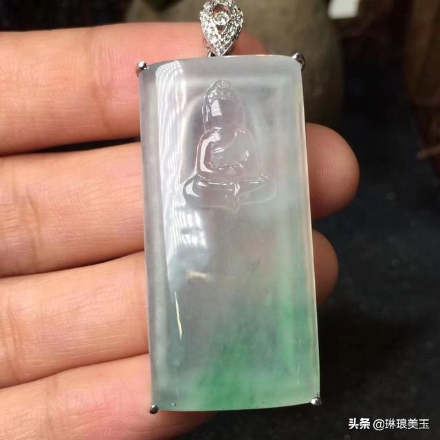 包含翡翠带紫底无事牌图片价格的词条-第7张图片-翡翠网