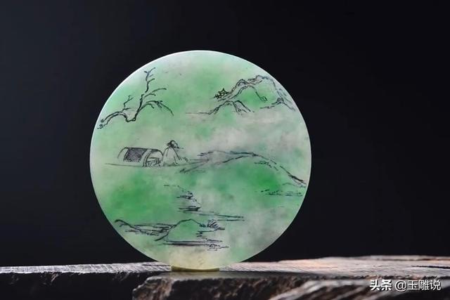 棉翡翠手镯,翡翠手镯描金需要什么材料-第2张图片-翡翠网 棉翡翠手镯,翡翠手镯描金需要什么材料-第2张图片-翡翠网