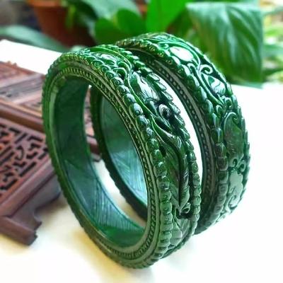 翡翠手镯刮花了怎么办翡翠手镯会有划痕吗-第9张图片-翡翠网 翡翠手镯刮花了怎么办翡翠手镯会有划痕吗-第9张图片-翡翠网