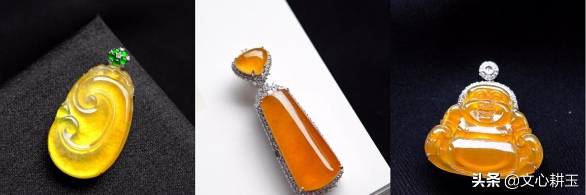 翡翠手镯上有黄翡好不好翡翠镯子有黄翡点-第1张图片-翡翠网 翡翠手镯上有黄翡好不好翡翠镯子有黄翡点-第1张图片-翡翠网