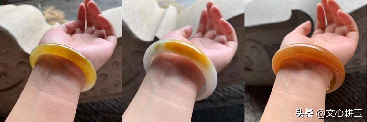 翡翠手镯上有黄翡好不好翡翠镯子有黄翡点-第2张图片-翡翠网 翡翠手镯上有黄翡好不好翡翠镯子有黄翡点-第2张图片-翡翠网