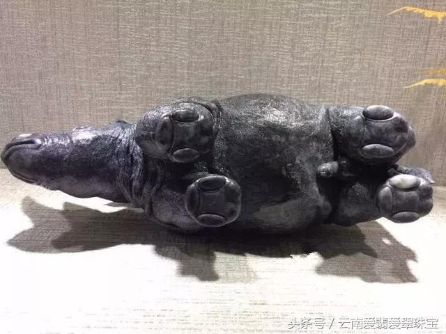 翡翠乌鸡原石,翡翠切出乌鸡能做什么-第5张图片-翡翠网 翡翠乌鸡原石,翡翠切出乌鸡能做什么-第5张图片-翡翠网