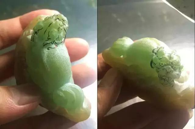 藓加绿翡翠原石加绿翡翠原石视频-第6张图片-翡翠网 藓加绿翡翠原石加绿翡翠原石视频-第6张图片-翡翠网