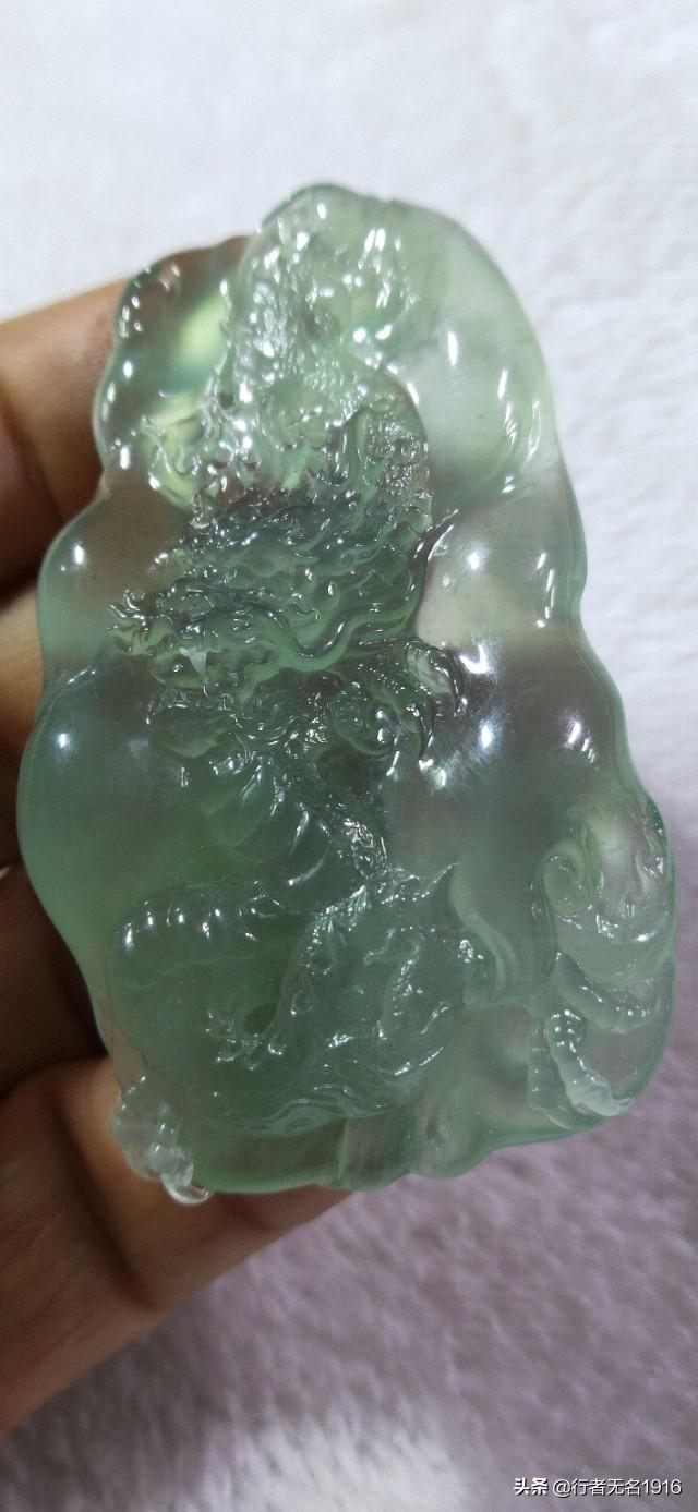 冰种翡翠图片冰种色料翡翠知识大全图片-第9张图片-翡翠网 冰种翡翠图片冰种色料翡翠知识大全图片-第9张图片-翡翠网