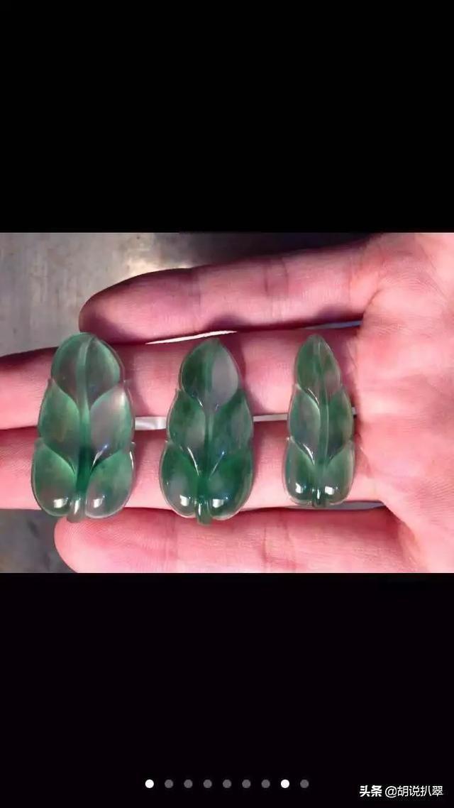 白底青翡翠原石翡翠油青种好还是白底青好-第6张图片-翡翠网 白底青翡翠原石翡翠油青种好还是白底青好-第6张图片-翡翠网