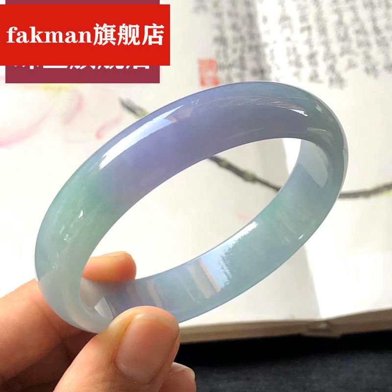 劣质缅甸玉手镯图片,紫缅甸翡翠手镯-第2张图片-翡翠网 劣质缅甸玉手镯图片,紫缅甸翡翠手镯-第2张图片-翡翠网