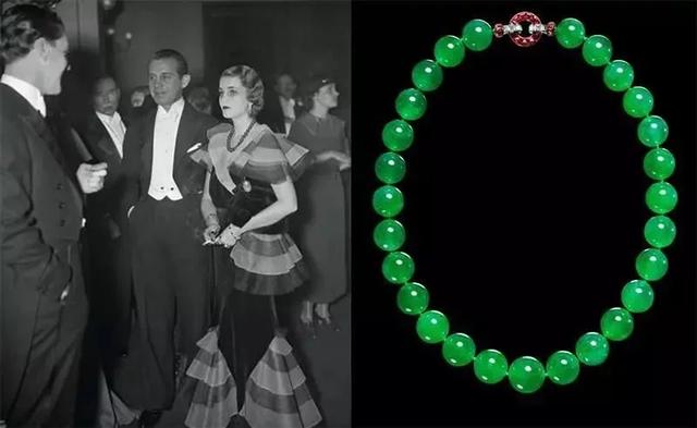 清代翡翠朝珠价格清代满绿翡翠朝珠-第11张图片-翡翠网 清代翡翠朝珠价格清代满绿翡翠朝珠-第11张图片-翡翠网