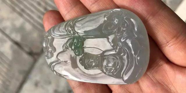 干切翡翠原石翡翠原石切开后发干-第8张图片-翡翠网 干切翡翠原石翡翠原石切开后发干-第8张图片-翡翠网