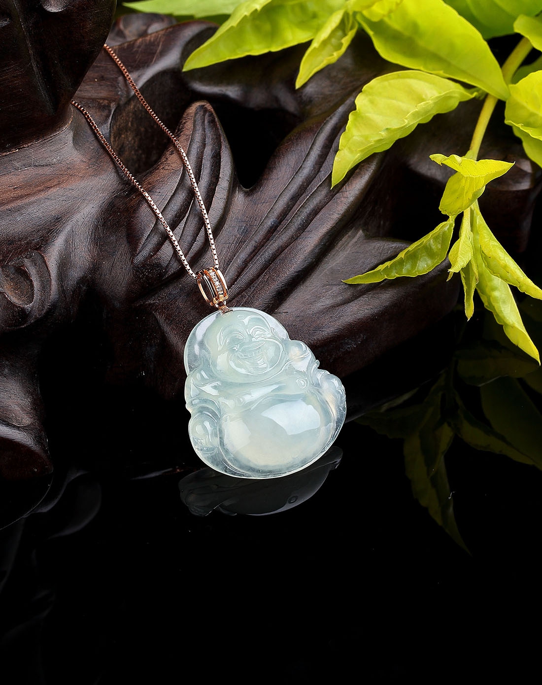 冰种飘花翡翠吊坠价格,翡翠冰种佛吊坠价格-第2张图片-翡翠网 冰种飘花翡翠吊坠价格,翡翠冰种佛吊坠价格-第2张图片-翡翠网