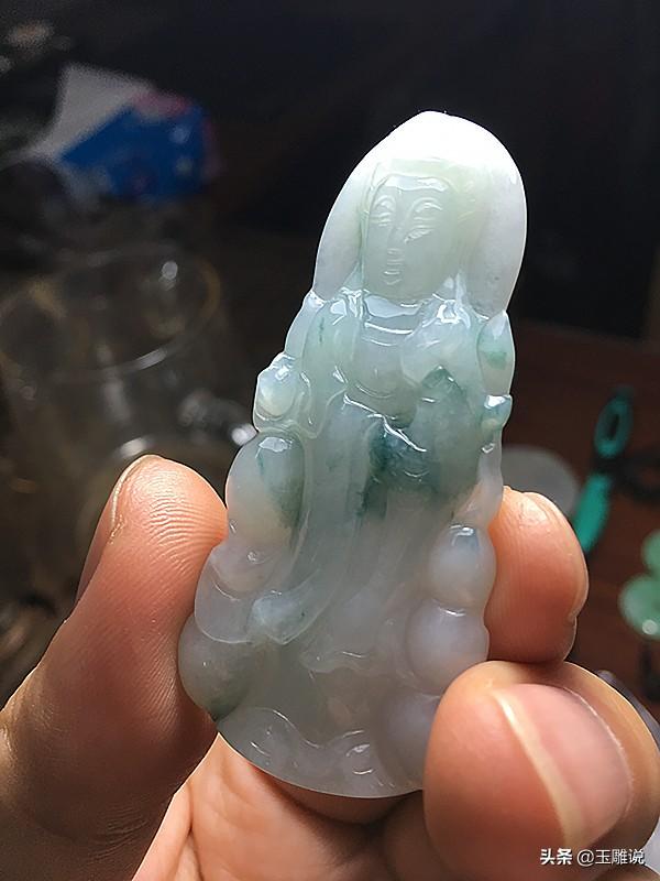 翡翠观音蓝花翠价格视频,绿翡翠兰花图片大全-第1张图片-翡翠网 翡翠观音蓝花翠价格视频,绿翡翠兰花图片大全-第1张图片-翡翠网