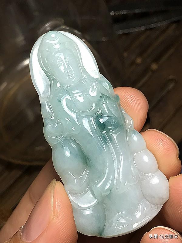 翡翠观音蓝花翠价格视频,绿翡翠兰花图片大全-第3张图片-翡翠网 翡翠观音蓝花翠价格视频,绿翡翠兰花图片大全-第3张图片-翡翠网